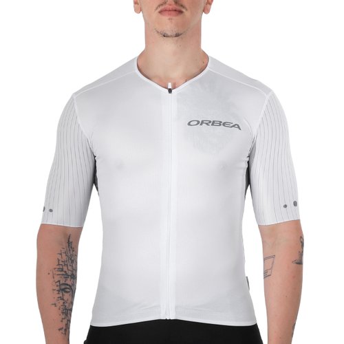 Camisa de Ciclismo Orbea Orca Aero LTD Branca