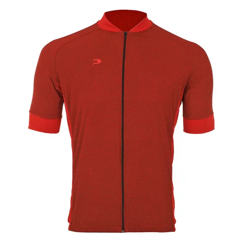 Camisa de Ciclismo Placar Comfort 3 Vermelha
