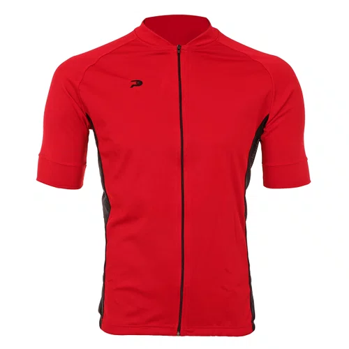 Camisa de Ciclismo Placar Comfort Vermelha
