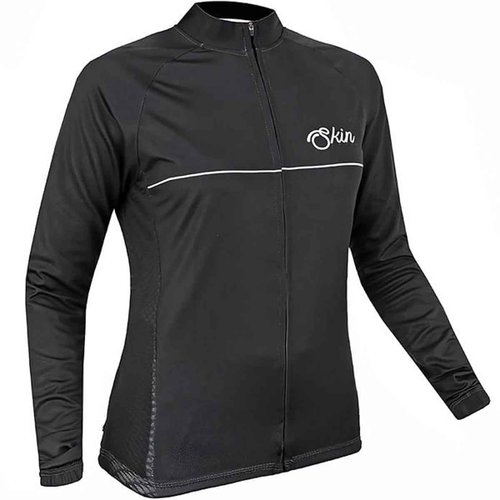 Camisa de Ciclismo Skin Venus Manga Longa Feminina