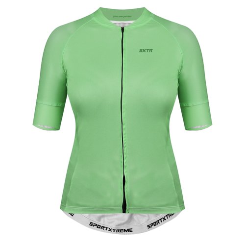 Camisa de Ciclismo SportXtreme Citrus Slim Verde