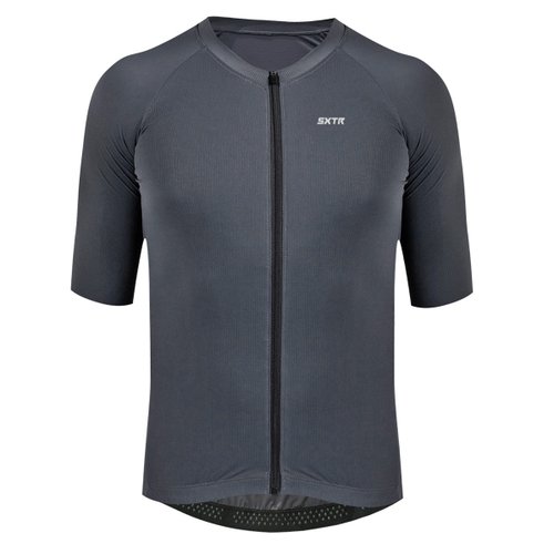 Camisa de Ciclismo SportXtreme Prorace Clip Cinza