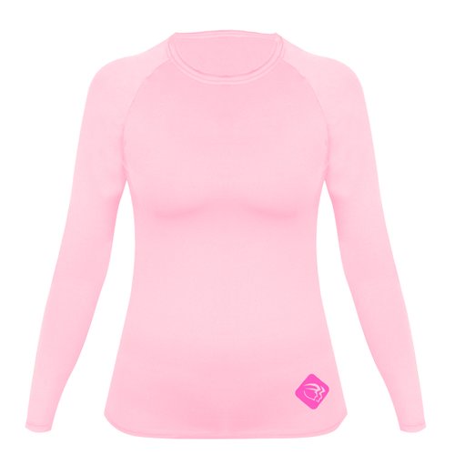 Camisa de Ciclismo SportXtreme Skin Segunda Pele Rosa
