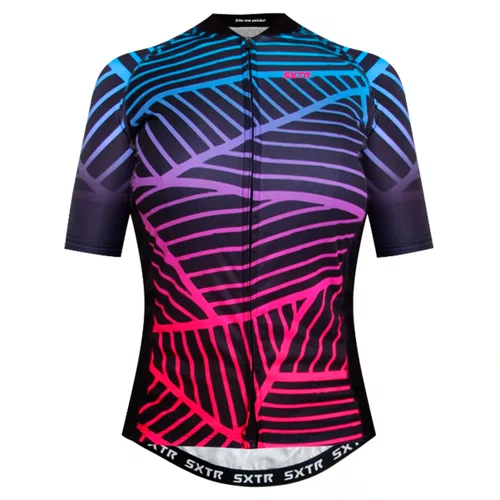 Camisa de Ciclismo Sportxtreme Slim Leaf Feminina