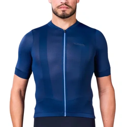 Camisa de Ciclismo Woom Cycling I Azul