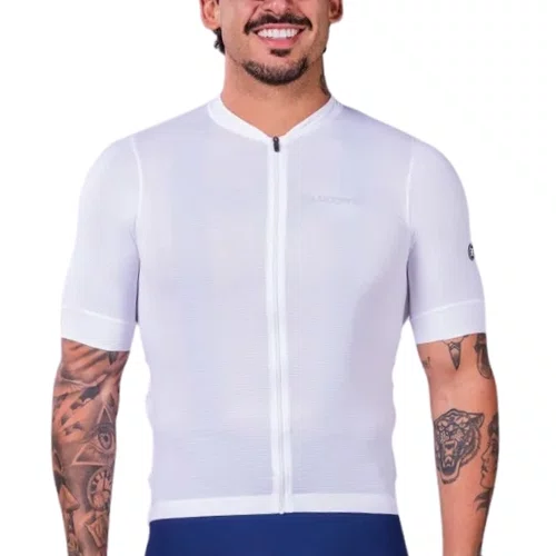 Camisa de Ciclismo Woom Cycling I Branca