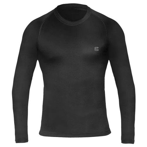 Camisa Segunda Pele Curtlo Thermoskin Térmica Masculina Preta
