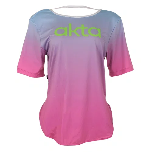 Camiseta Akta Feminina Rosa