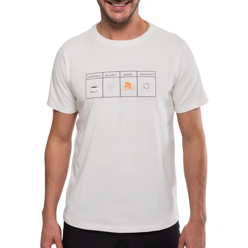 Camiseta Marcio May Coffee Bege Camiseta Marcio May Coffee Bege