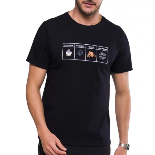 Camiseta Marcio May Coffee Preta Camiseta Marcio May Coffee Preta
