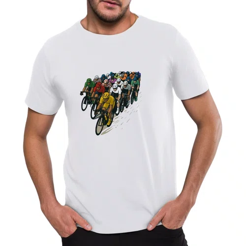 Camiseta Marcio May Pelotão Branca Camiseta Marcio May Pelotão Branca