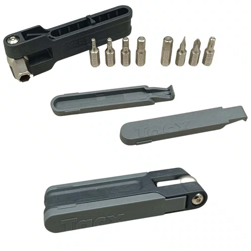 Canivete Tacx T4880 com Estpátula 9 Funções Canivete Tacx T4880 com Estpátula 9 Funções