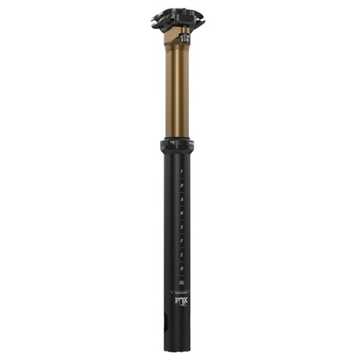 Canote Selim de Bicicleta Fox Transfer SL Kashima Retrátil 31.6 125mm