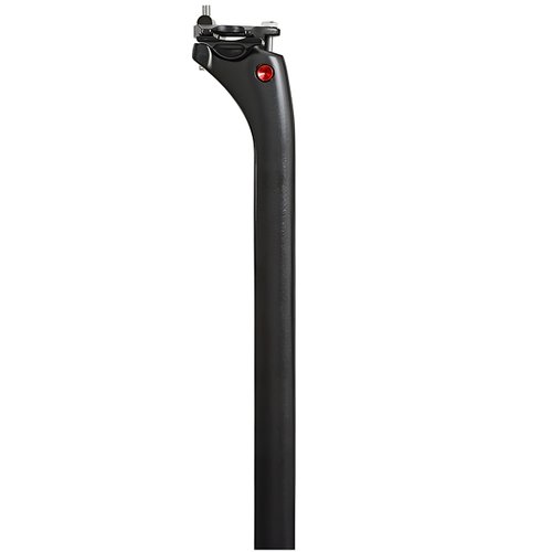 Canote Selim de Bicicleta Selim Black Orange Aero Uranium 350mm