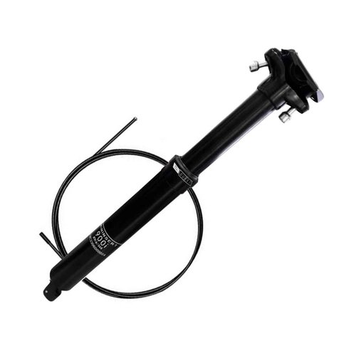 Canote Selim de Bicicleta TSW Retrátil 31.6 100mm
