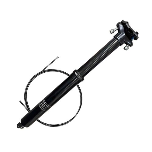 Canote Selim de Bicicleta TSW Retrátil 31.6 125mm