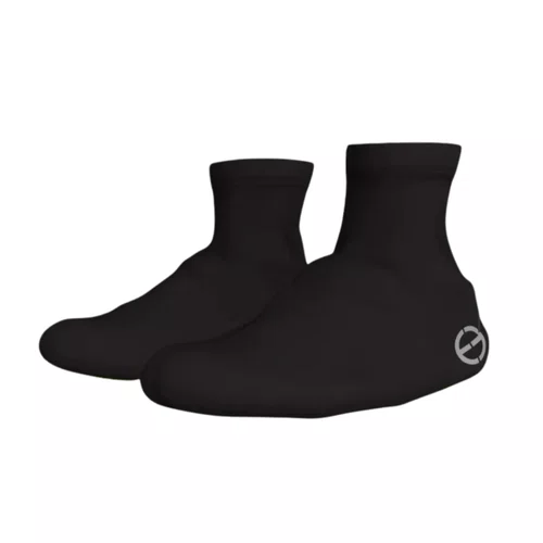 Capa para Sapatilha de Ciclismo ERT Lisa Refletivo Preta