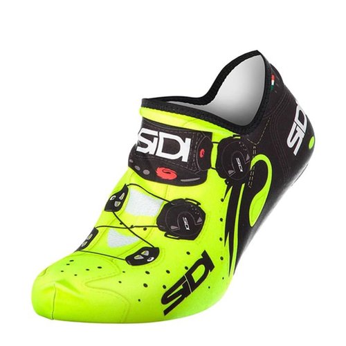 Capa para Sapatilha de Ciclismo Sidi Wire Amarela