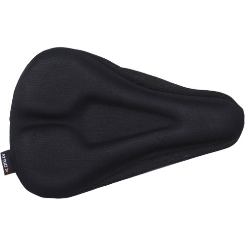 Capa Selim de Bicicleta Atrio Gel Preto