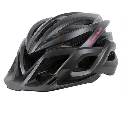 Capacete de Ciclismo Absolute Luna Flash USB Preto