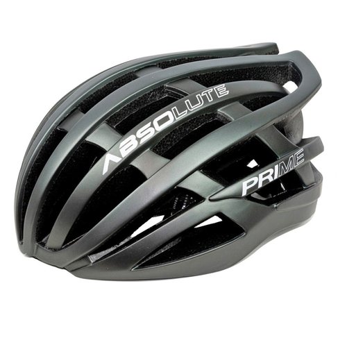 Capacete de Ciclismo Absolute Prime Cinza