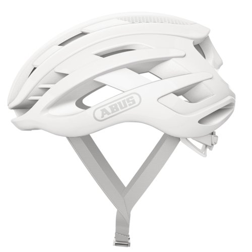 Capacete de Ciclismo Abus Airbreaker Branco Puro