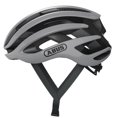 Capacete de Ciclismo Abus Airbreaker Cinza