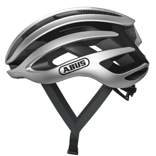 Capacete de Ciclismo Abus Airbreaker Cinza