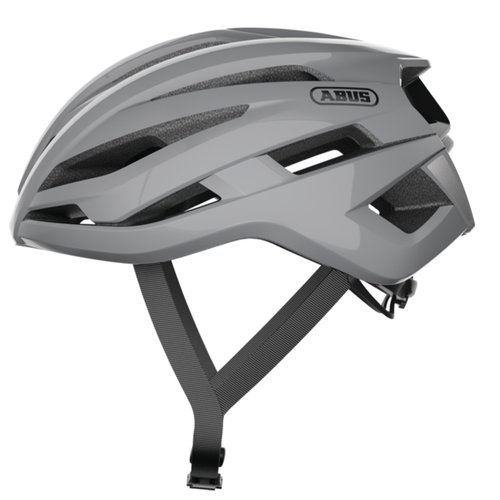 Capacete de Ciclismo Abus Stormchaser Race Cinza