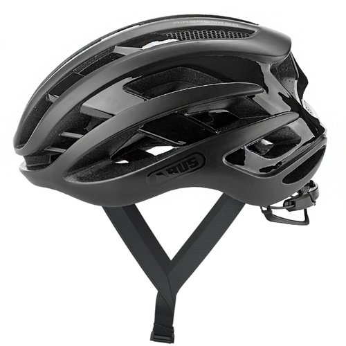 Capacete de Ciclismo Abus Airbreaker Preto