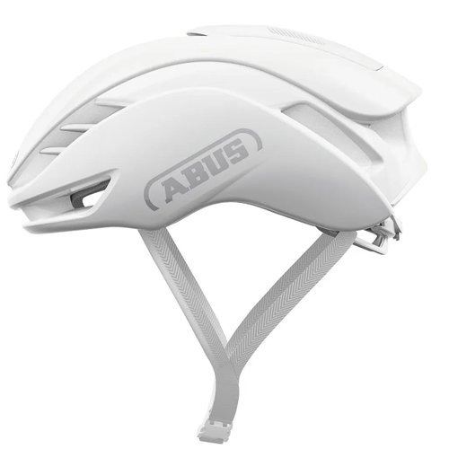 Capacete de Ciclismo Abus Gamechanger 2.0 Branco Puro