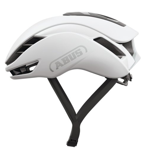 Capacete de Ciclismo Abus Gamechanger 2.0 Branco Polar