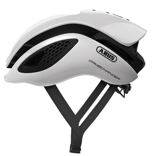 Capacete de Ciclismo Abus Gamechanger Branco