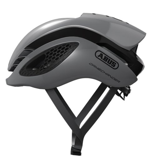 Capacete de Ciclismo Abus Gamechanger Cinza