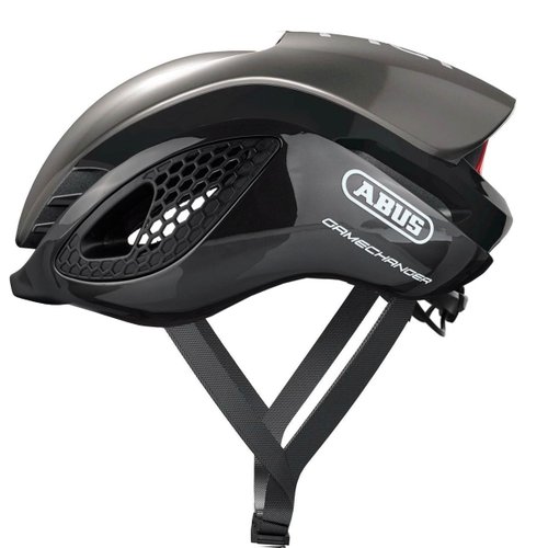 Capacete de Ciclismo Abus Gamechanger Preto e Cinza