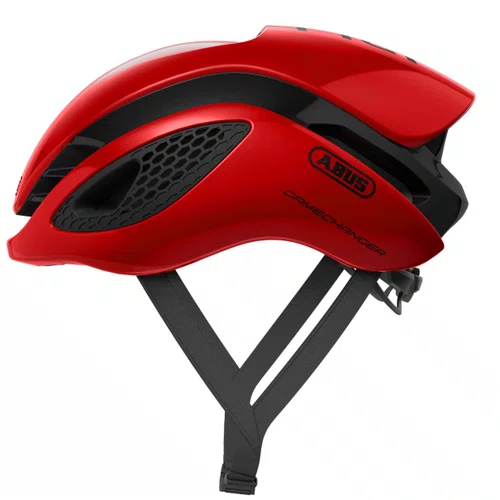 Capacete de Ciclismo Abus Gamechanger Vermelho Fosco