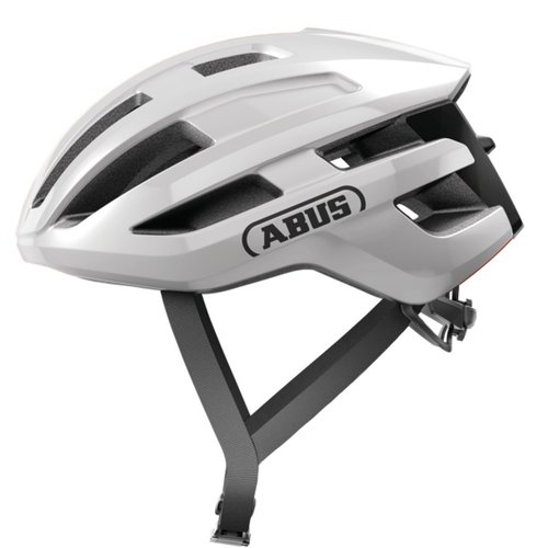 Capacete de Ciclismo Abus Powerdome Branco