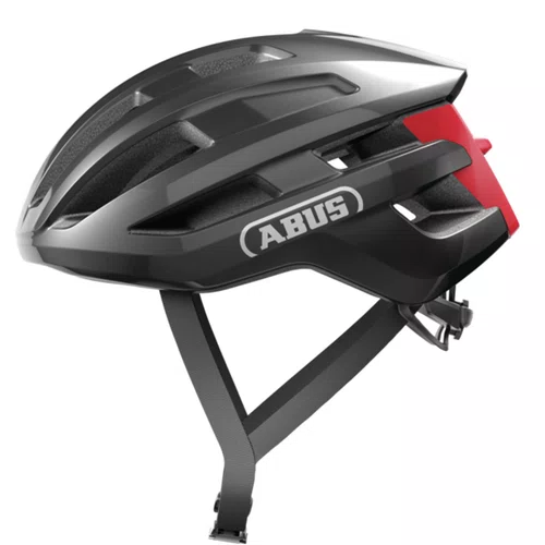 Capacete de Ciclismo Abus Powerdome Cinza