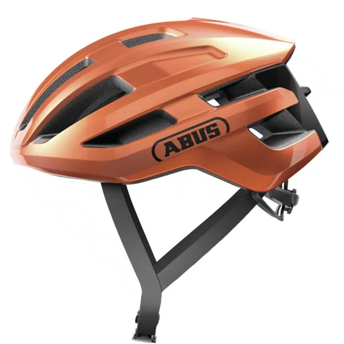 Capacete de Ciclismo Abus Powerdome Laranja