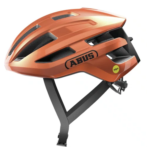 Capacete de Ciclismo Abus Powerdome Mips Laranja Capacete de Ciclismo Abus Powerdome Mips Laranja