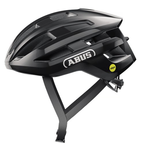 Capacete de Ciclismo Abus Powerdome Shiny Mips Preto