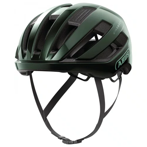 Capacete de Ciclismo Abus WingBack Moss Verde
