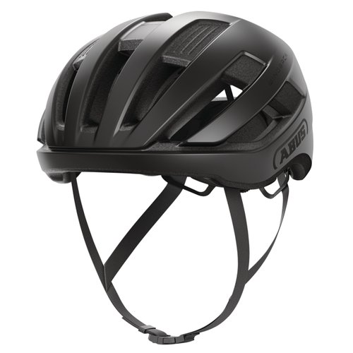 Capacete de Ciclismo Abus WingBack Preto
