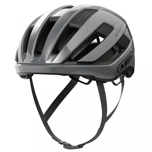 Capacete de Ciclismo Abus WingBack Race Cinza