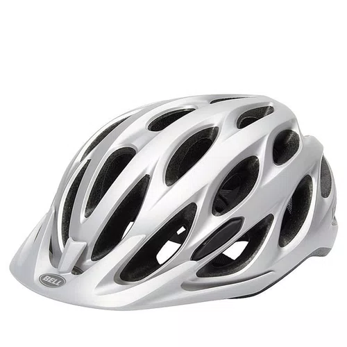 Capacete de Ciclismo Bell Tracker Prata