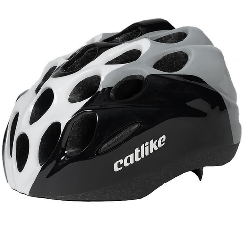 Capacete de Ciclismo Catlike Kitten Infantil Preto e Cinza