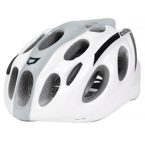 Capacete de Ciclismo Catlike Kompact Branco e cinza