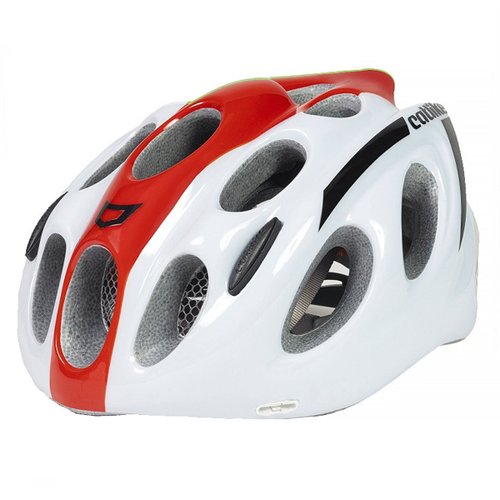 Capacete de Ciclismo Catlike Kompact Branco e Vermelho