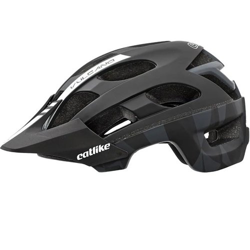 Capacete de Ciclismo Catlike Vulcano Preto