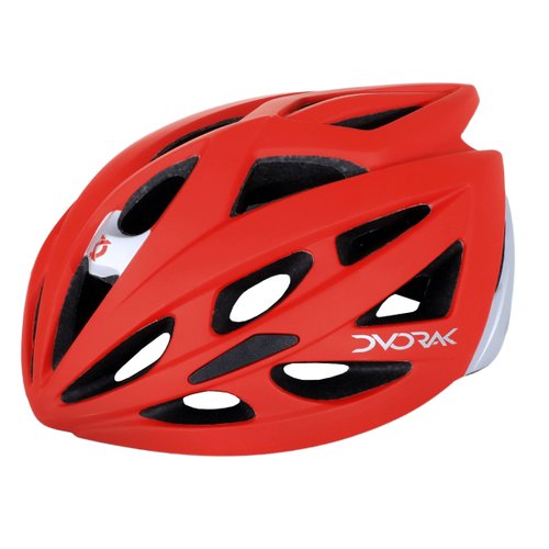 Capacete de Ciclismo Dvorak Airstorm Led Vermelho